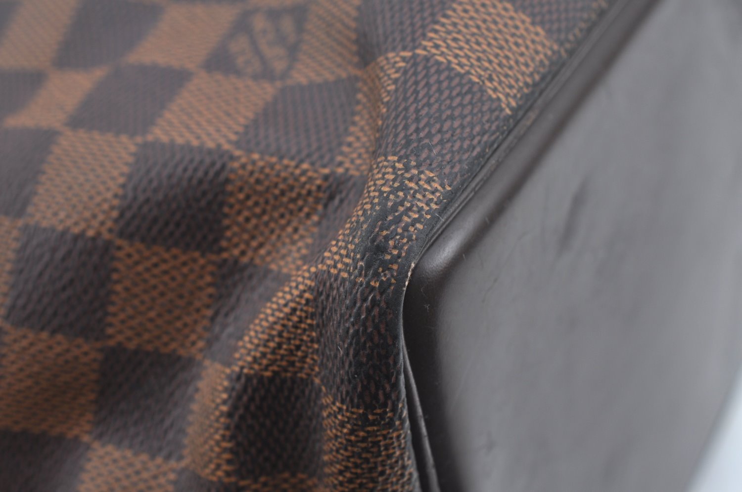 Authentic Louis Vuitton Damier Chelsea Shoulder Tote Bag N51119 LV 5398J