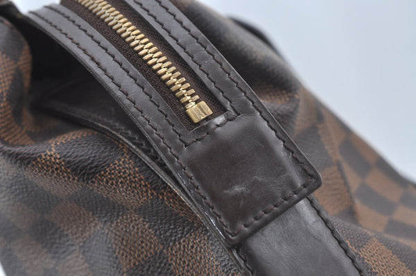 Authentic Louis Vuitton Damier Chelsea Shoulder Tote Bag N51119 LV 5398J