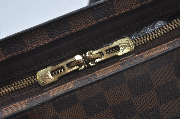 Authentic Louis Vuitton Damier Chelsea Shoulder Tote Bag N51119 LV 5398J