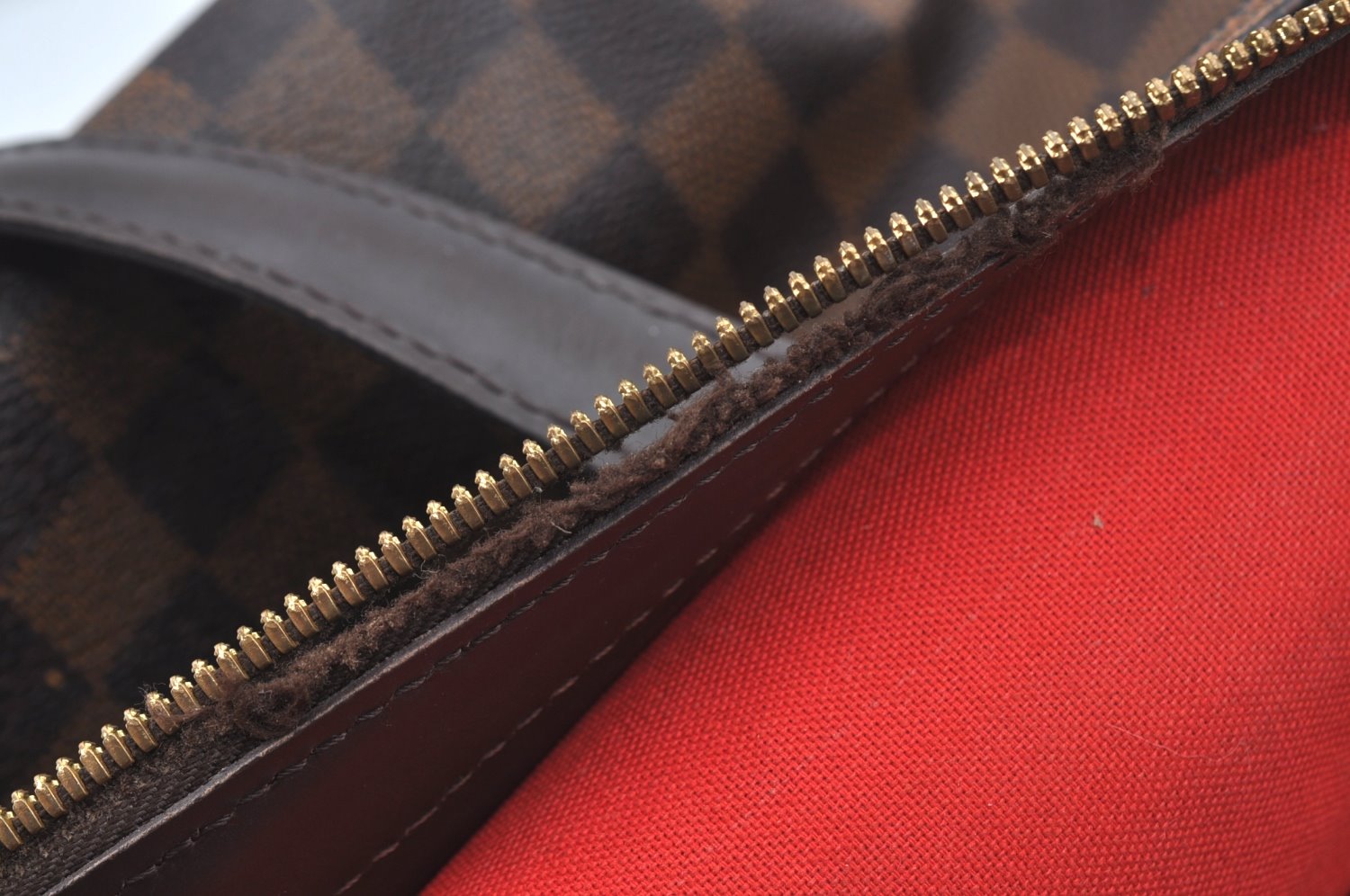 Authentic Louis Vuitton Damier Chelsea Shoulder Tote Bag N51119 LV 5398J