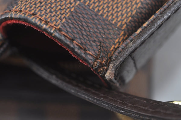 Authentic Louis Vuitton Damier Chelsea Shoulder Tote Bag N51119 LV 5398J