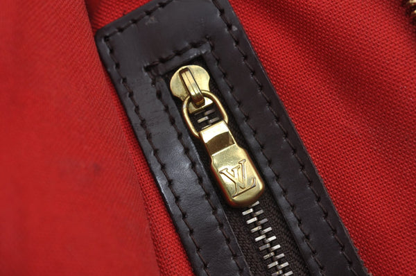 Authentic Louis Vuitton Damier Chelsea Shoulder Tote Bag N51119 LV 5398J