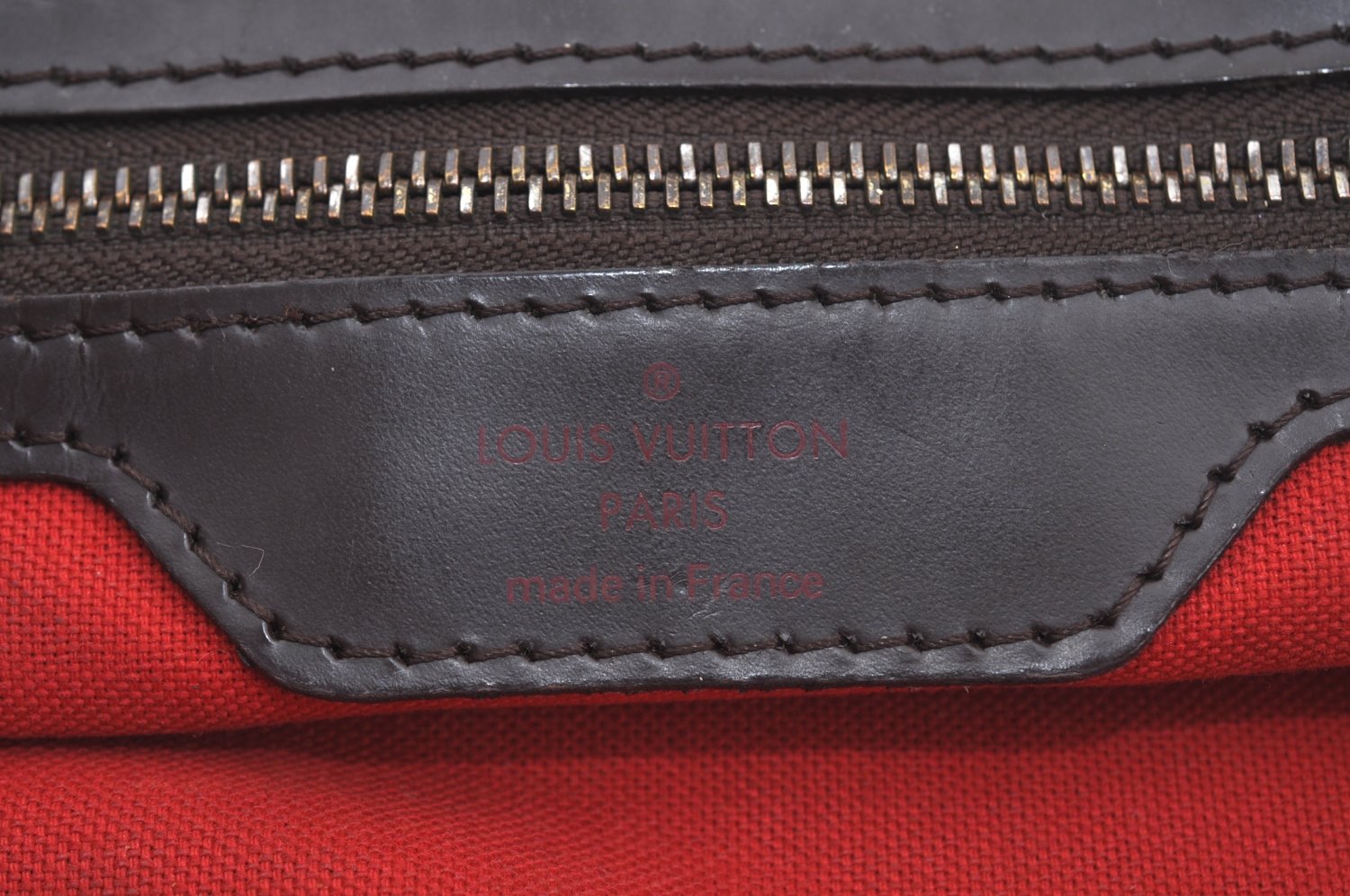 Authentic Louis Vuitton Damier Chelsea Shoulder Tote Bag N51119 LV 5398J