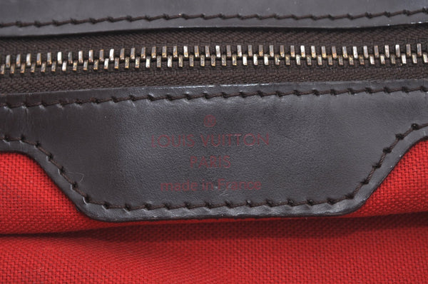 Authentic Louis Vuitton Damier Chelsea Shoulder Tote Bag N51119 LV 5398J