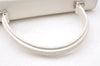 Authentic GUCCI Vintage 2Way Shoulder Hand Bag Purse Enamel White Junk 5398K