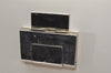 Authentic GUCCI Vintage 2Way Shoulder Hand Bag Purse Enamel White Junk 5398K