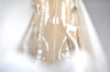 Authentic GUCCI Vintage 2Way Shoulder Hand Bag Purse Enamel White Junk 5398K