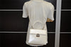 Authentic GUCCI Vintage 2Way Shoulder Hand Bag Purse Enamel White Junk 5398K