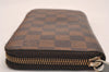 Authentic Louis Vuitton Damier Zippy Long Wallet Purse N60015 LV 5399J