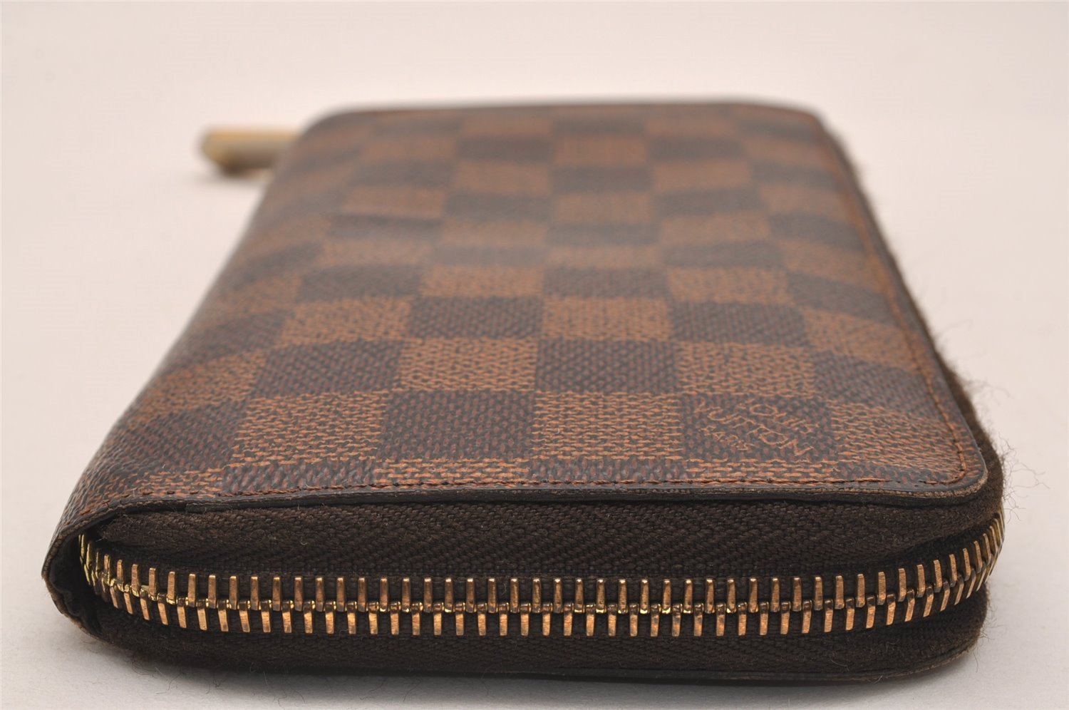 Authentic Louis Vuitton Damier Zippy Long Wallet Purse N60015 LV 5399J