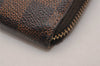 Authentic Louis Vuitton Damier Zippy Long Wallet Purse N60015 LV 5399J