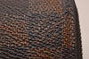 Authentic Louis Vuitton Damier Zippy Long Wallet Purse N60015 LV 5399J