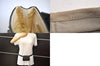 Authentic BOTTEGA VENETA Intrecciato Leather Waist Body Bag Pouch Black 5399M