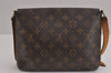 Authentic Louis Vuitton Monogram Musette Tango Shoulder Bag M51257 LV 5400J