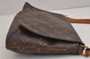 Authentic Louis Vuitton Monogram Musette Tango Shoulder Bag M51257 LV 5400J