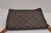 Authentic Louis Vuitton Monogram Musette Tango Shoulder Bag M51257 LV 5400J