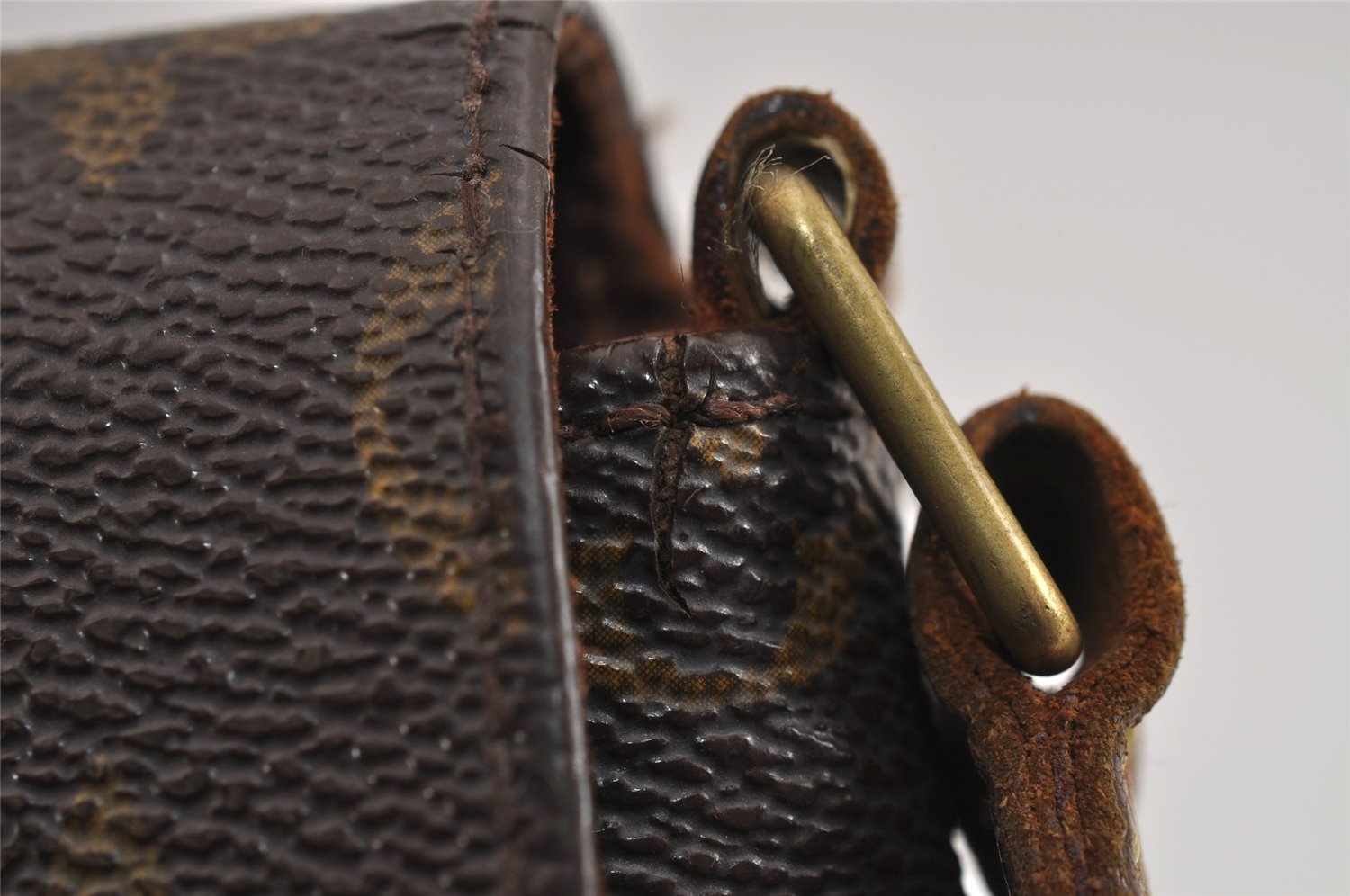 Authentic Louis Vuitton Monogram Musette Tango Shoulder Bag M51257 LV 5400J