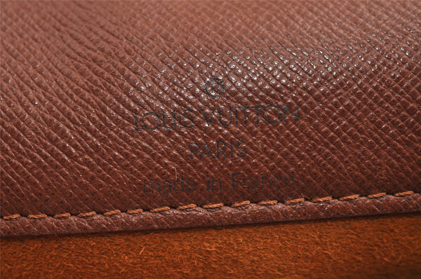 Authentic Louis Vuitton Monogram Musette Tango Shoulder Bag M51257 LV 5400J