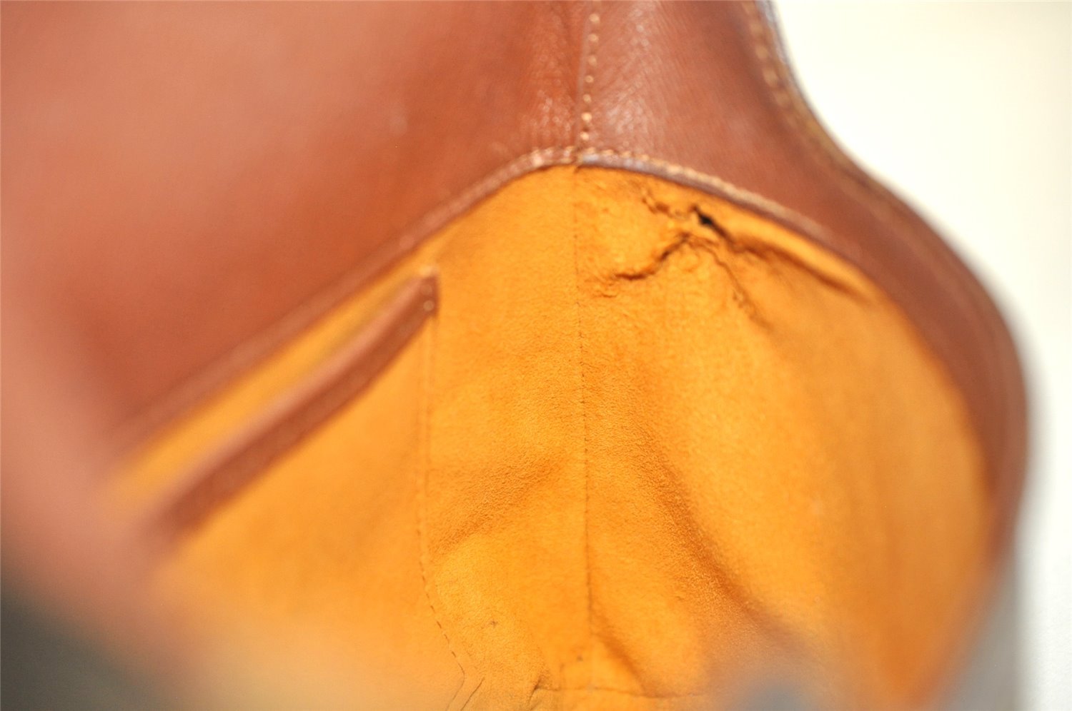 Authentic Louis Vuitton Monogram Musette Tango Shoulder Bag M51257 LV 5400J