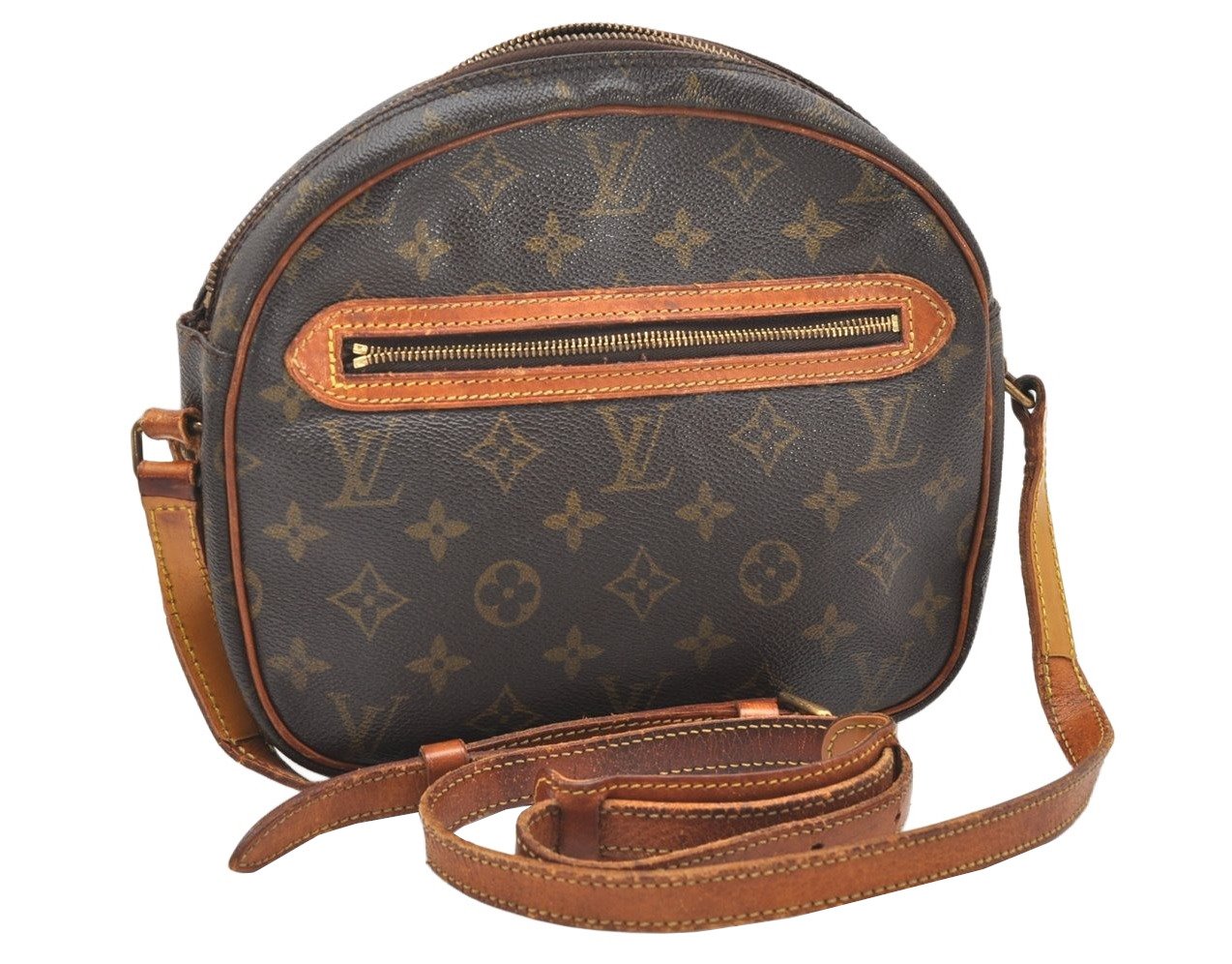 Authentic Louis Vuitton Monogram Senlis Shoulder Cross Bag M51222 LV Junk 5400K