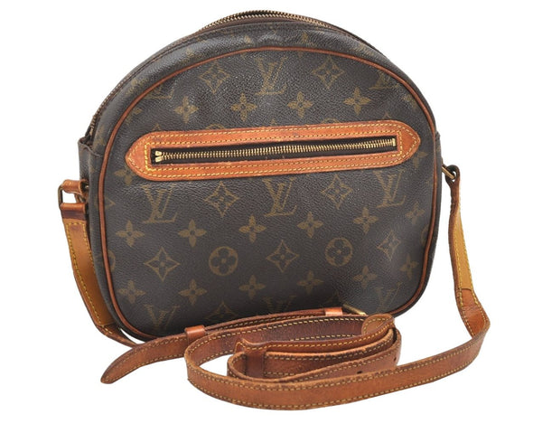 Authentic Louis Vuitton Monogram Senlis Shoulder Cross Bag M51222 LV Junk 5400K