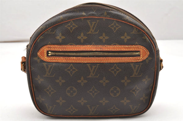 Authentic Louis Vuitton Monogram Senlis Shoulder Cross Bag M51222 LV Junk 5400K