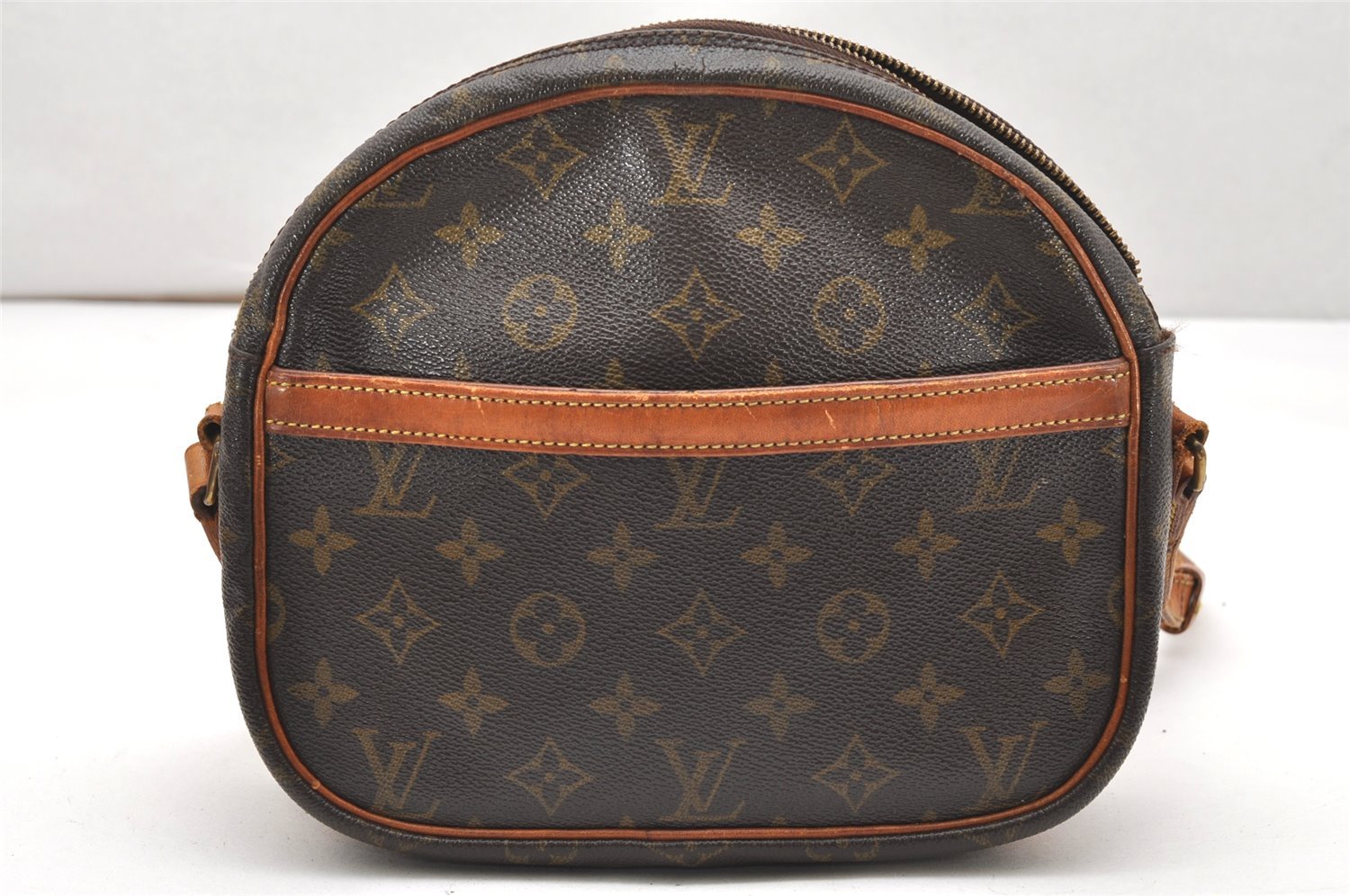 Authentic Louis Vuitton Monogram Senlis Shoulder Cross Bag M51222 LV Junk 5400K