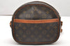 Authentic Louis Vuitton Monogram Senlis Shoulder Cross Bag M51222 LV Junk 5400K