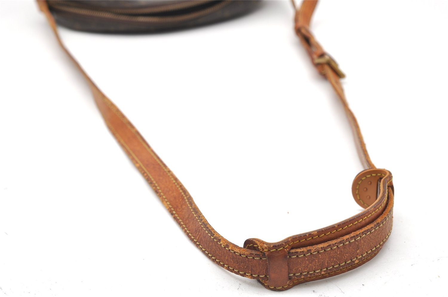 Authentic Louis Vuitton Monogram Senlis Shoulder Cross Bag M51222 LV Junk 5400K