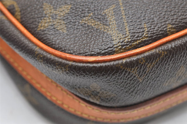 Authentic Louis Vuitton Monogram Senlis Shoulder Cross Bag M51222 LV Junk 5400K