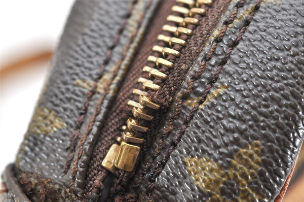 Authentic Louis Vuitton Monogram Senlis Shoulder Cross Bag M51222 LV Junk 5400K