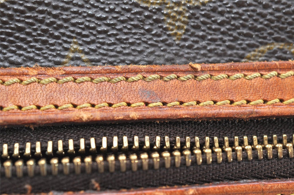 Authentic Louis Vuitton Monogram Senlis Shoulder Cross Bag M51222 LV Junk 5400K