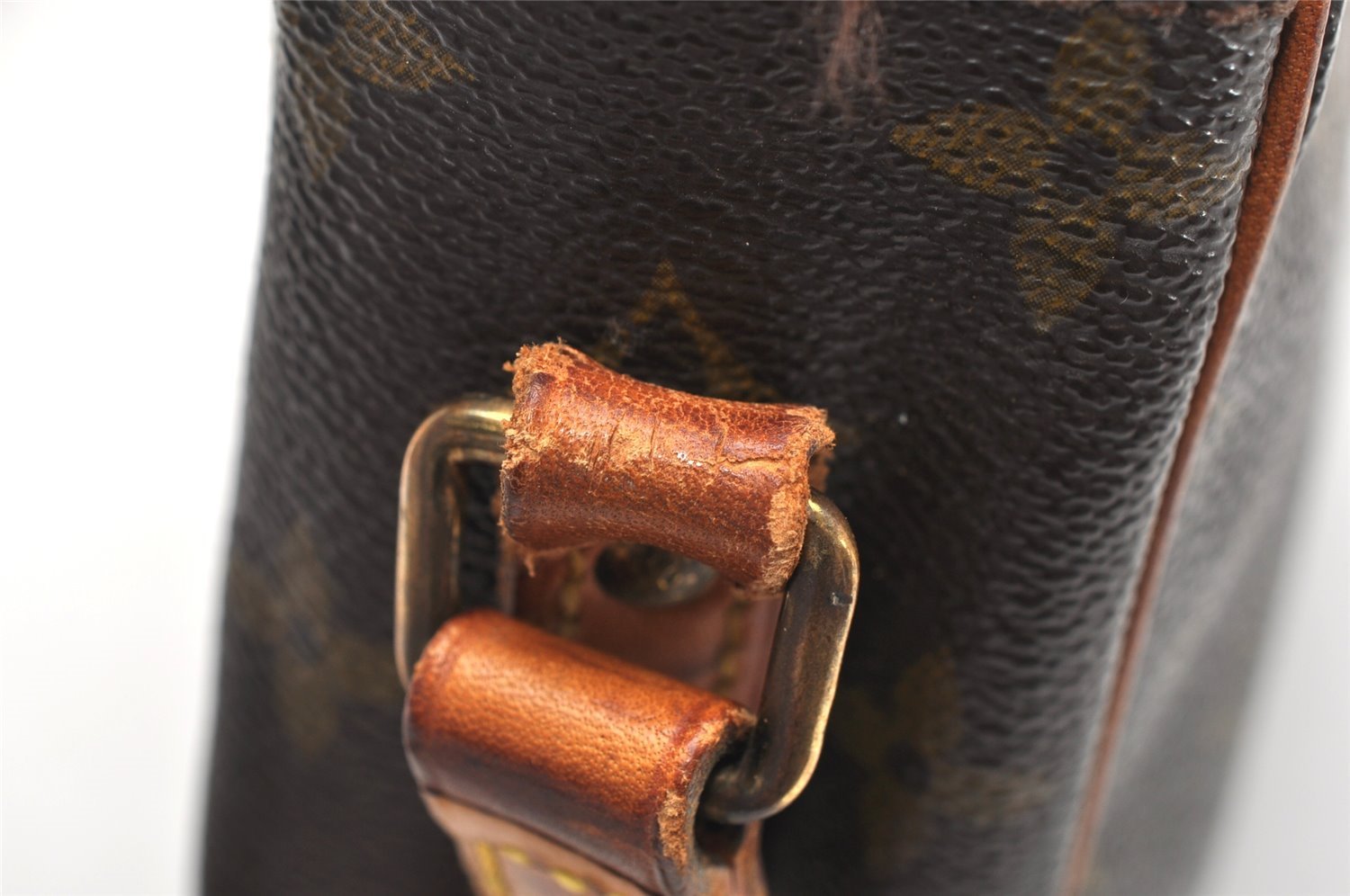 Authentic Louis Vuitton Monogram Senlis Shoulder Cross Bag M51222 LV Junk 5400K