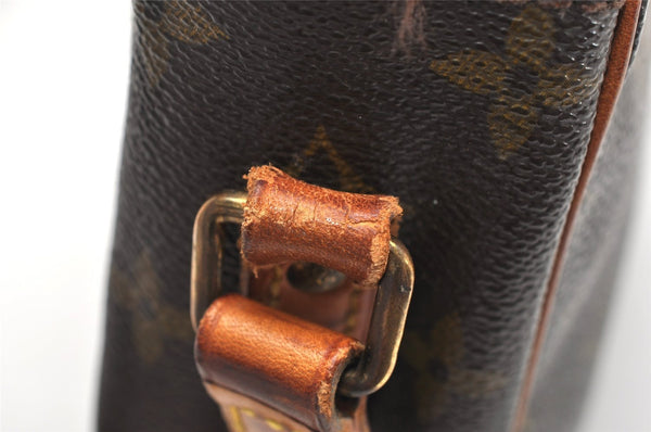 Authentic Louis Vuitton Monogram Senlis Shoulder Cross Bag M51222 LV Junk 5400K