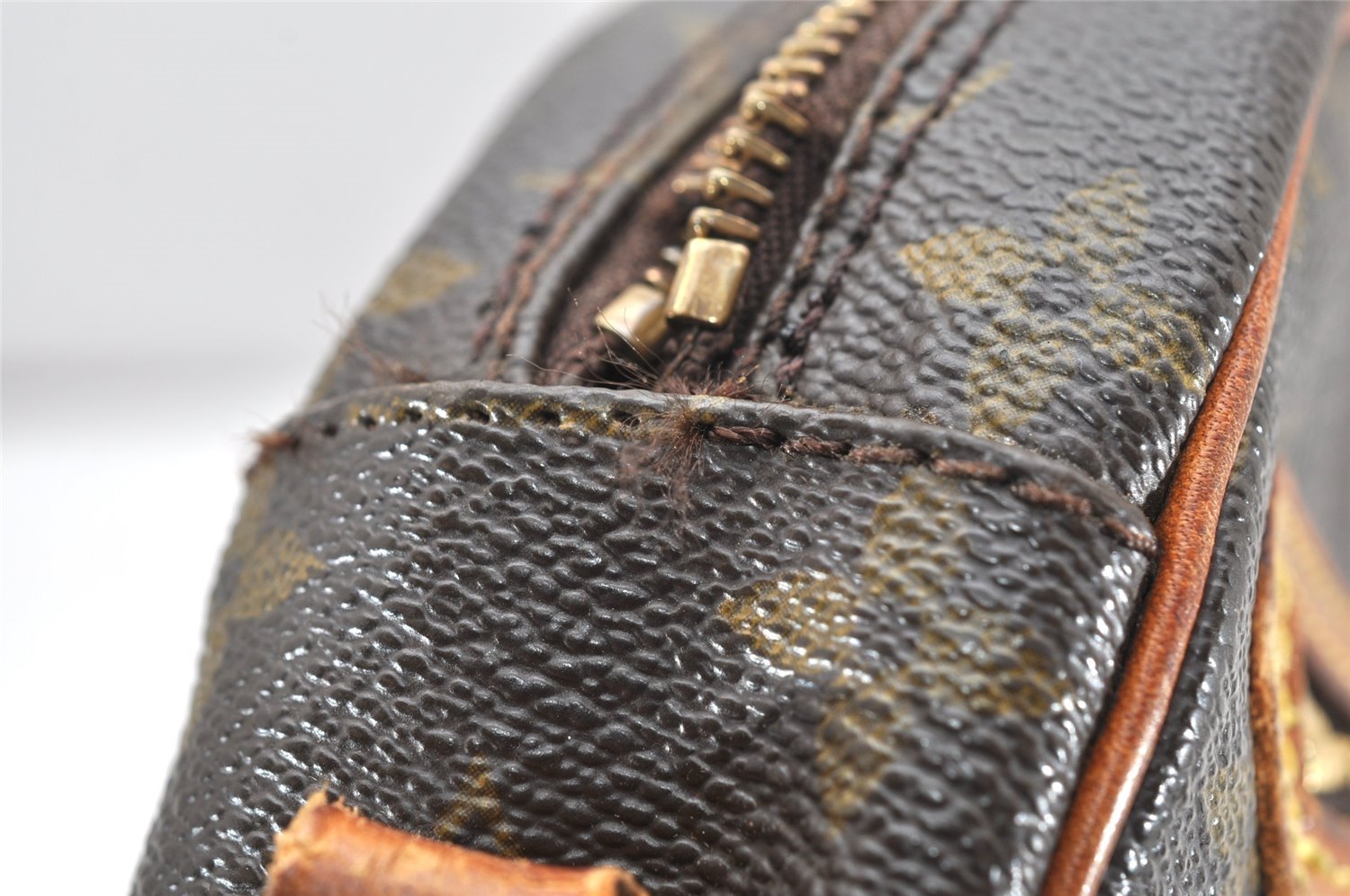 Authentic Louis Vuitton Monogram Senlis Shoulder Cross Bag M51222 LV Junk 5400K