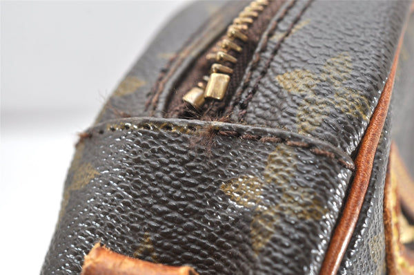 Authentic Louis Vuitton Monogram Senlis Shoulder Cross Bag M51222 LV Junk 5400K