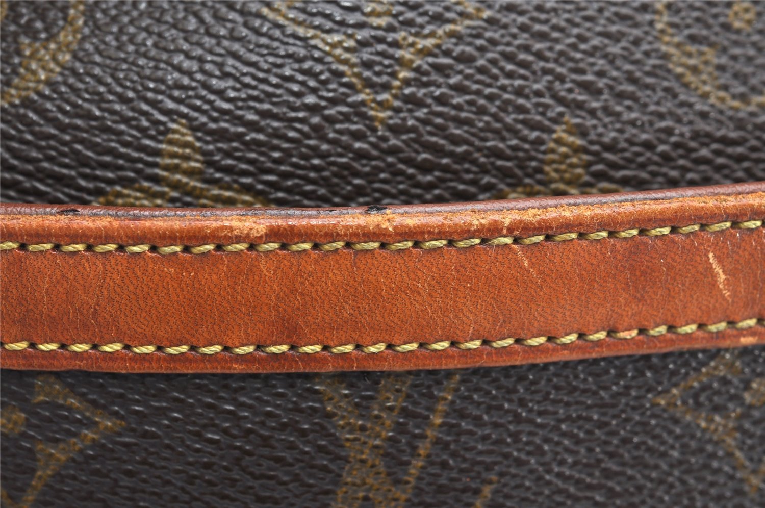 Authentic Louis Vuitton Monogram Senlis Shoulder Cross Bag M51222 LV Junk 5400K