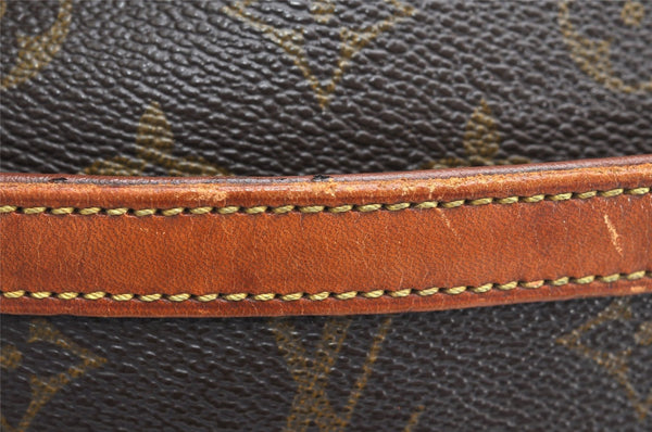 Authentic Louis Vuitton Monogram Senlis Shoulder Cross Bag M51222 LV Junk 5400K