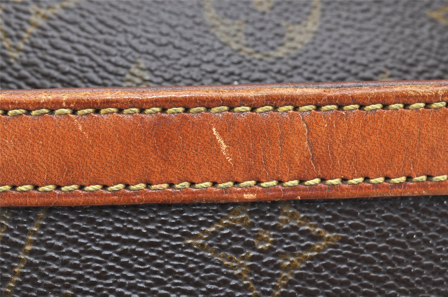 Authentic Louis Vuitton Monogram Senlis Shoulder Cross Bag M51222 LV Junk 5400K