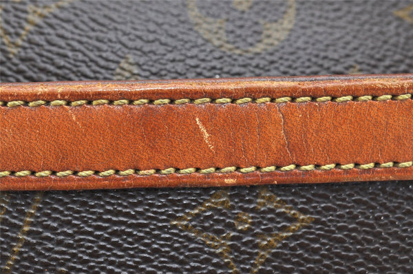 Authentic Louis Vuitton Monogram Senlis Shoulder Cross Bag M51222 LV Junk 5400K