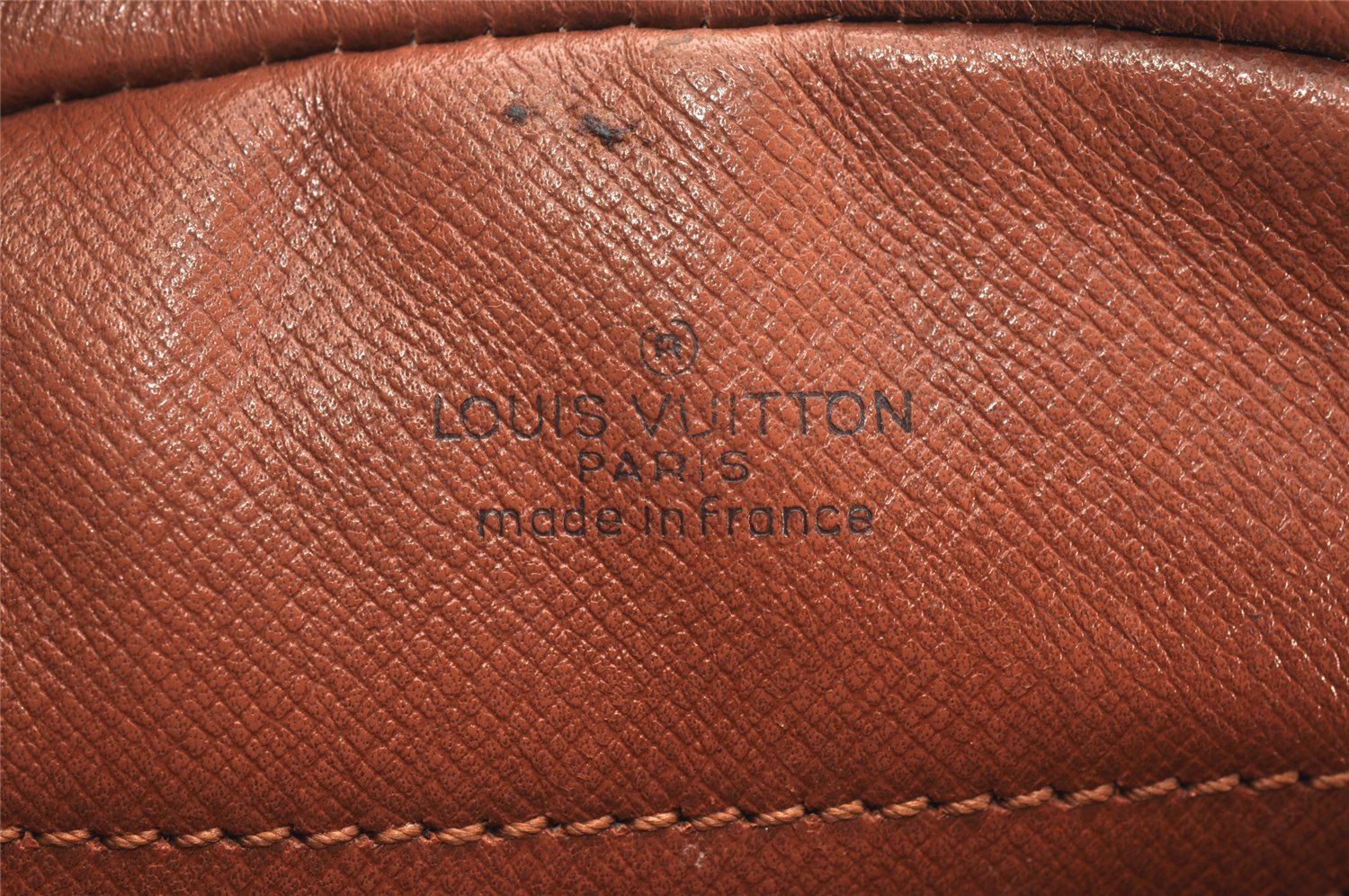 Authentic Louis Vuitton Monogram Senlis Shoulder Cross Bag M51222 LV Junk 5400K