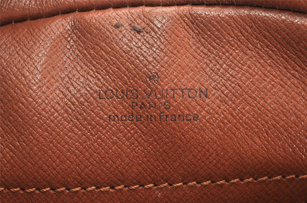 Authentic Louis Vuitton Monogram Senlis Shoulder Cross Bag M51222 LV Junk 5400K