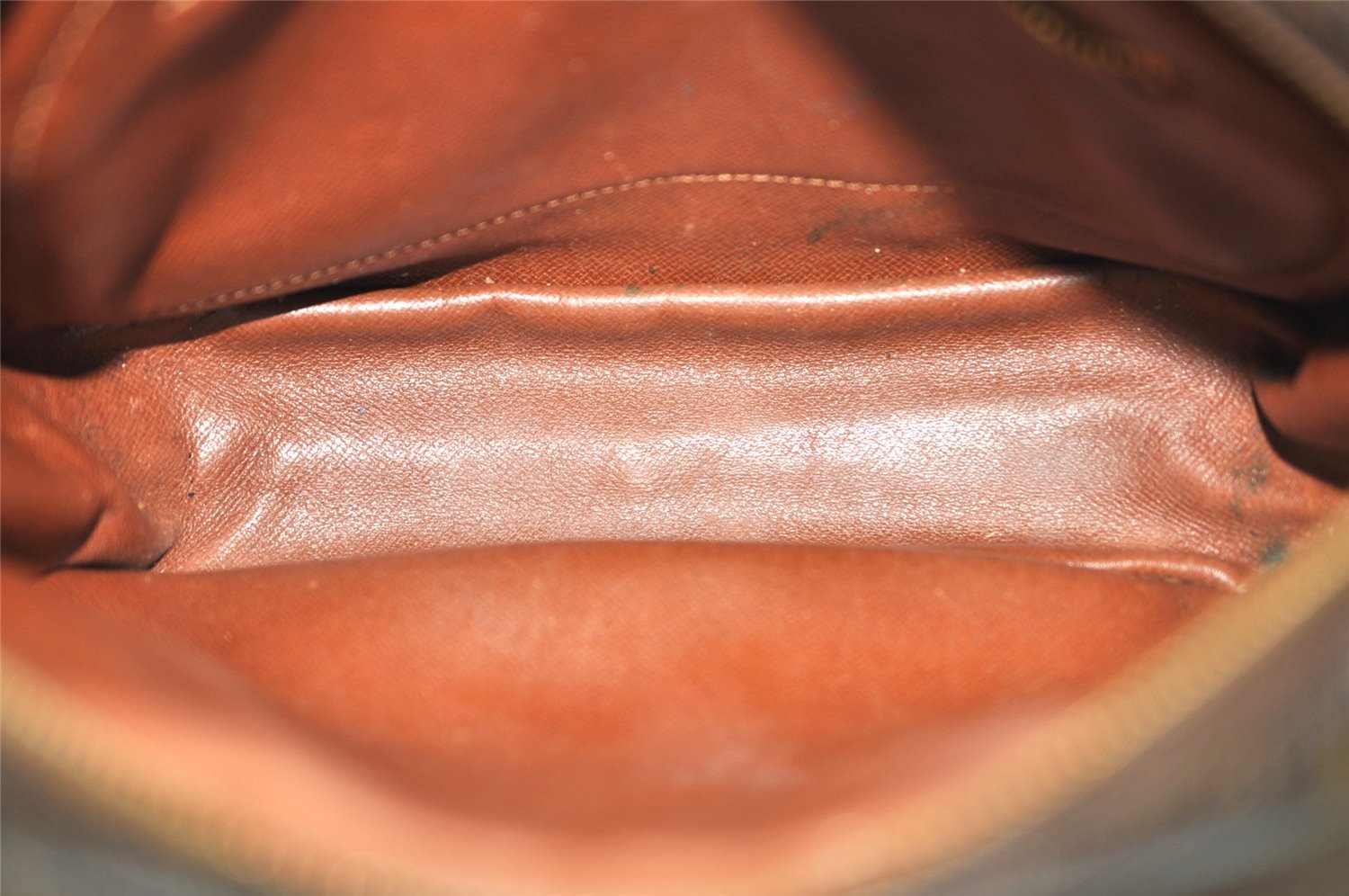 Authentic Louis Vuitton Monogram Senlis Shoulder Cross Bag M51222 LV Junk 5400K