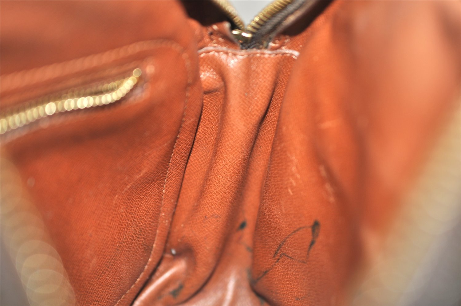 Authentic Louis Vuitton Monogram Senlis Shoulder Cross Bag M51222 LV Junk 5400K