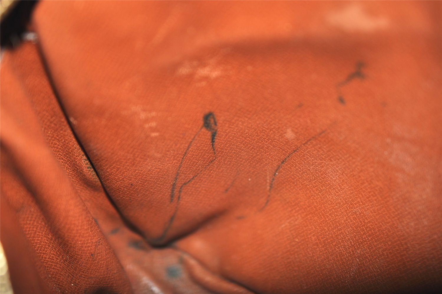 Authentic Louis Vuitton Monogram Senlis Shoulder Cross Bag M51222 LV Junk 5400K