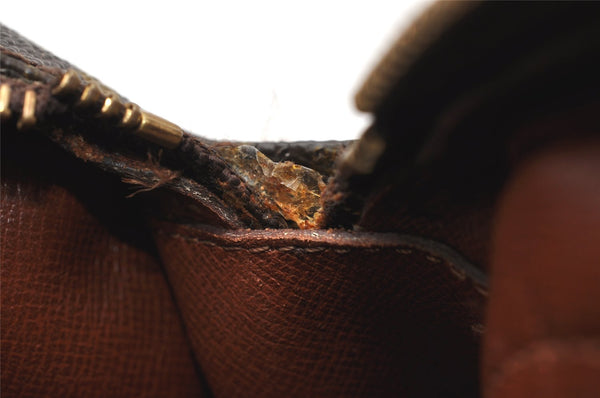 Authentic Louis Vuitton Monogram Senlis Shoulder Cross Bag M51222 LV Junk 5400K