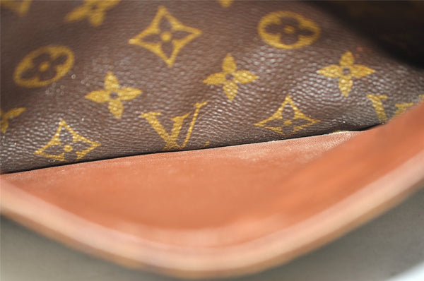 Authentic Louis Vuitton Monogram Senlis Shoulder Cross Bag M51222 LV Junk 5400K