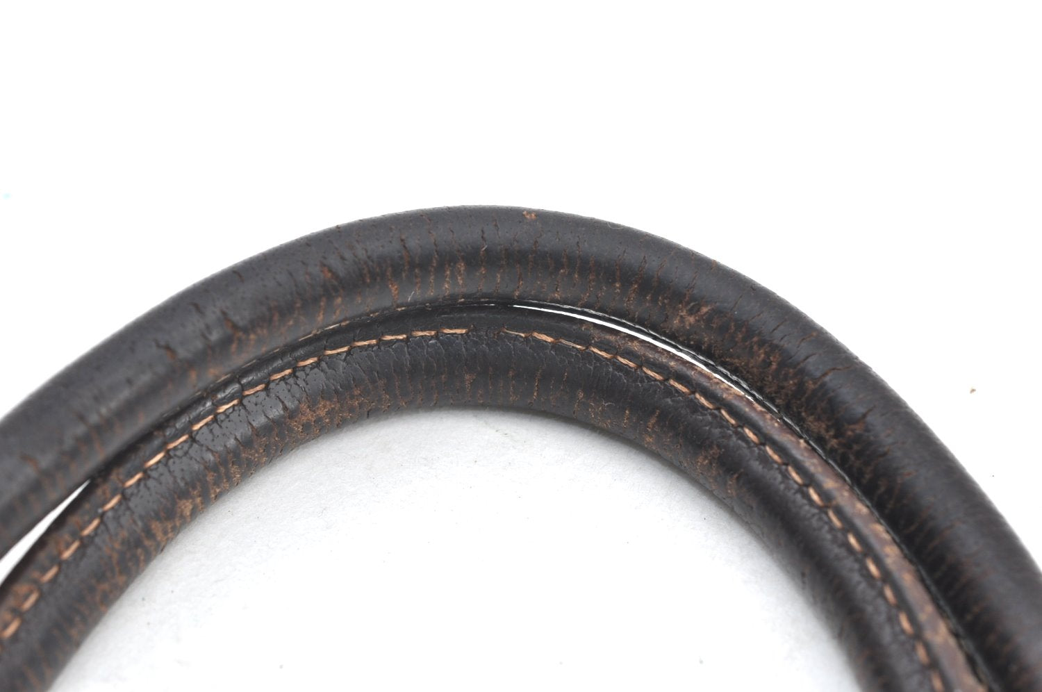 Authentic HERMES Garden Party PM Tote Hand Bag Canvas Leather Beige 5401H