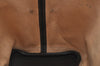 Authentic HERMES Garden Party PM Tote Hand Bag Canvas Leather Beige 5401H