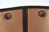 Authentic HERMES Garden Party PM Tote Hand Bag Canvas Leather Beige 5401H